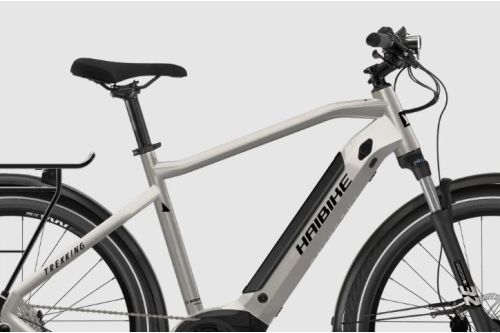 Rower elektryczny trekkingowy Haibike Trekking 3 w 100% gotowy do jazdy + Gratis tak